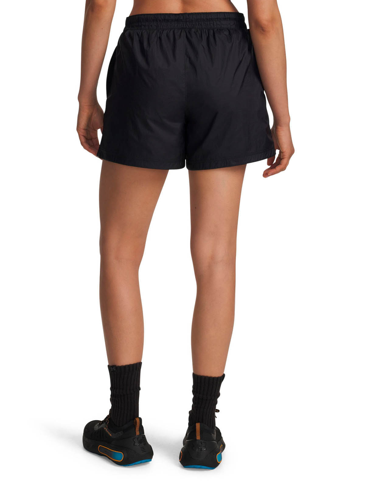 Short Lifestyle para mujer Rival Woven Day Of The Dead Negro Under Armour