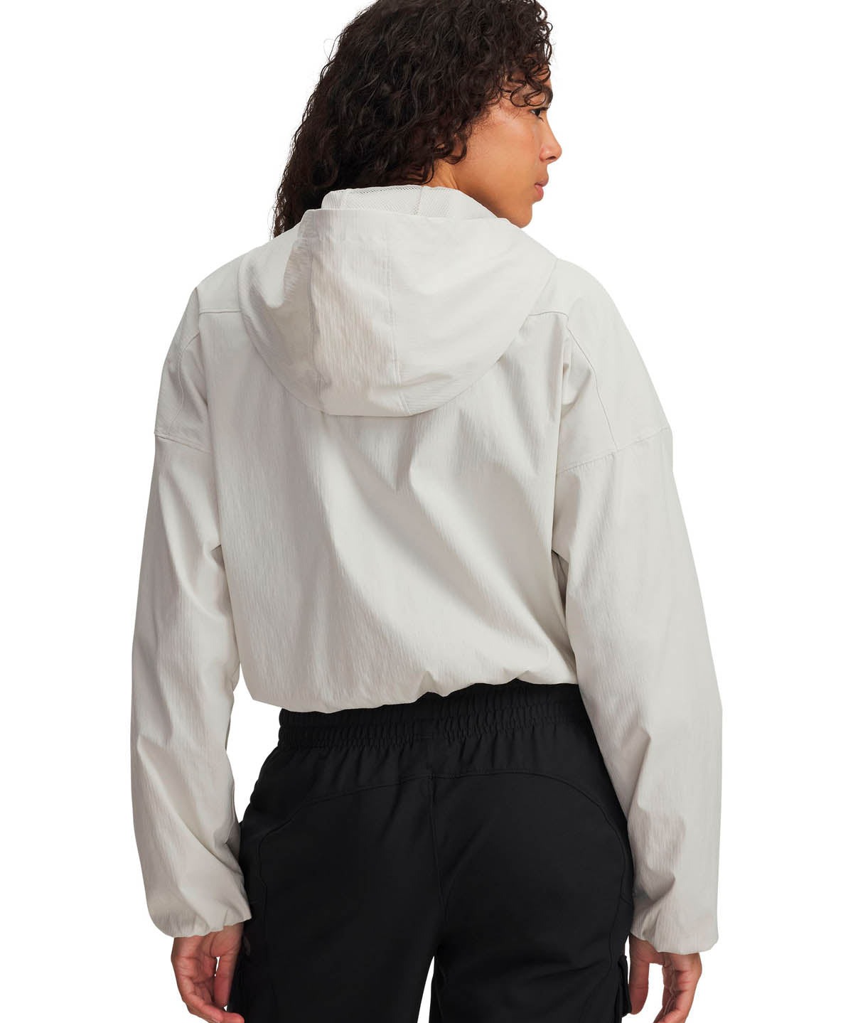 Pantalón Lifestyle para mujer Unstoppable Woven Ripstop Cargo blanco Under Armour