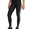 Calza de entrenamiento para mujer Tech Wordmark Tape negro Under Armour