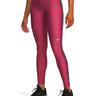 Calza de entrenamiento para mujer Tech Wordmark Tape rojo Under Armour