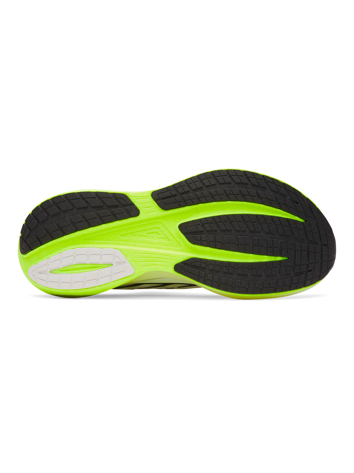 UA Velociti Distance blanco para hombre