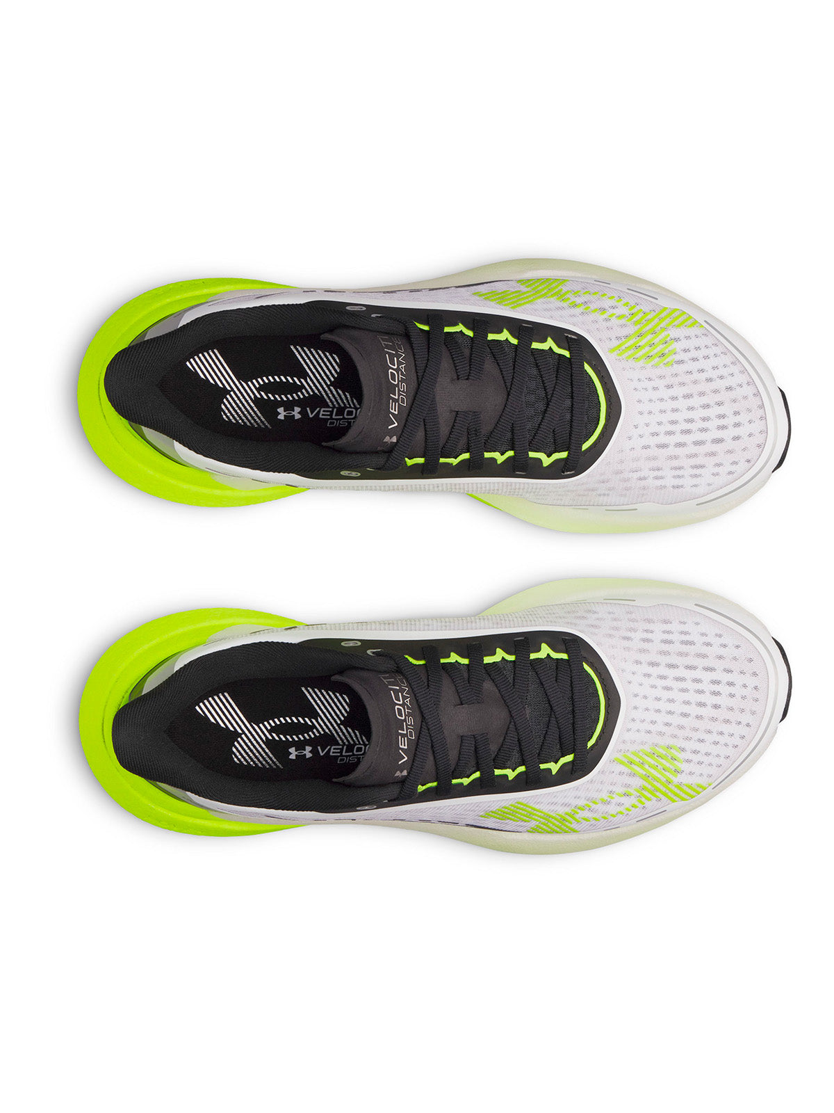 UA Velociti Distance blanco para hombre