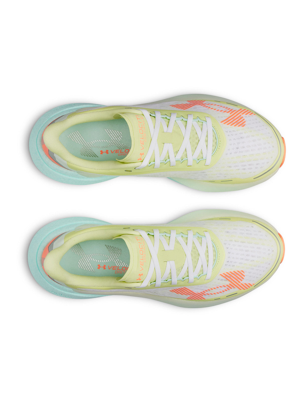 UA Velociti Distance Zapatilla blanco para hombre
