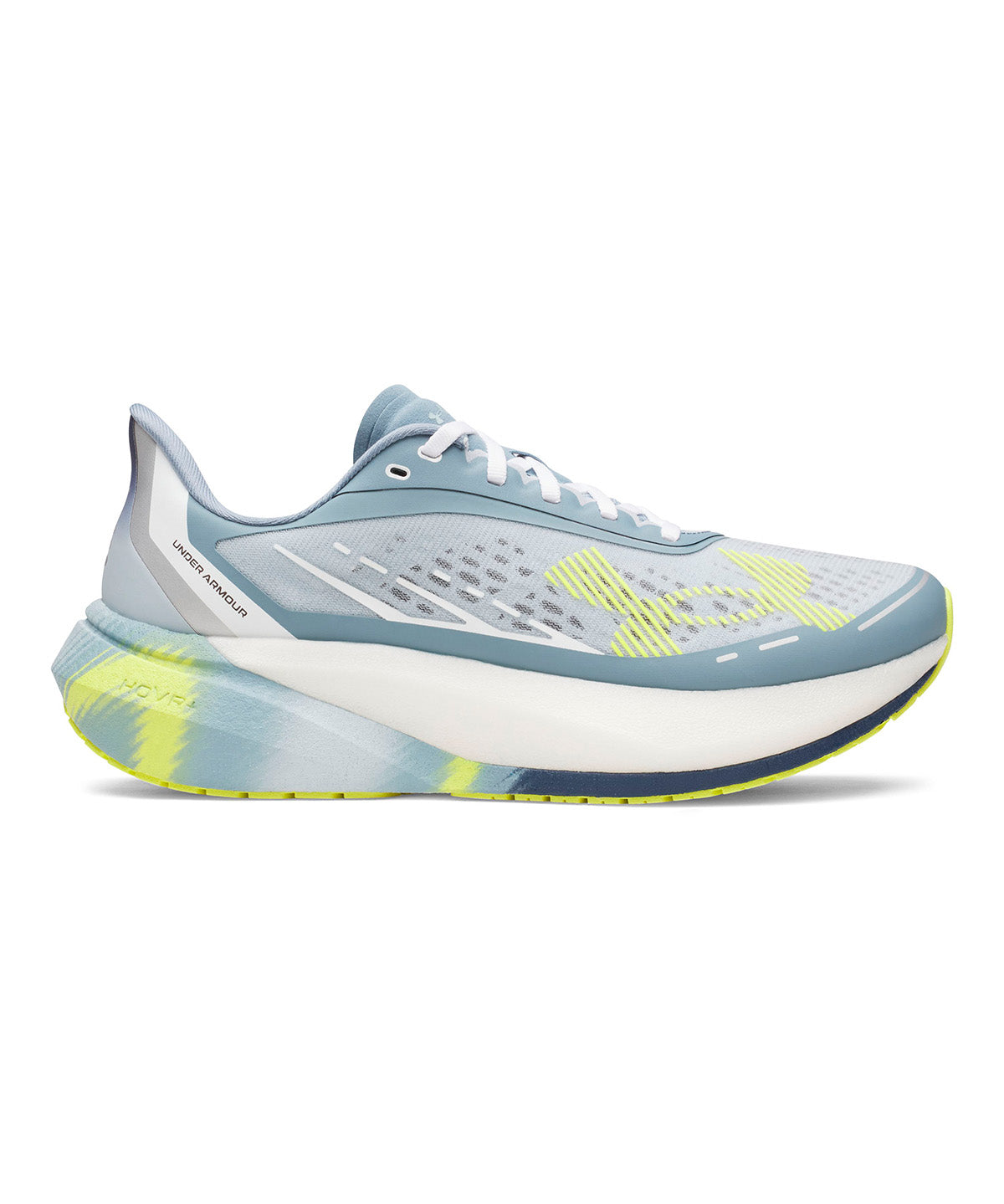 Zapatilla UA Velociti Distance azul para hombre