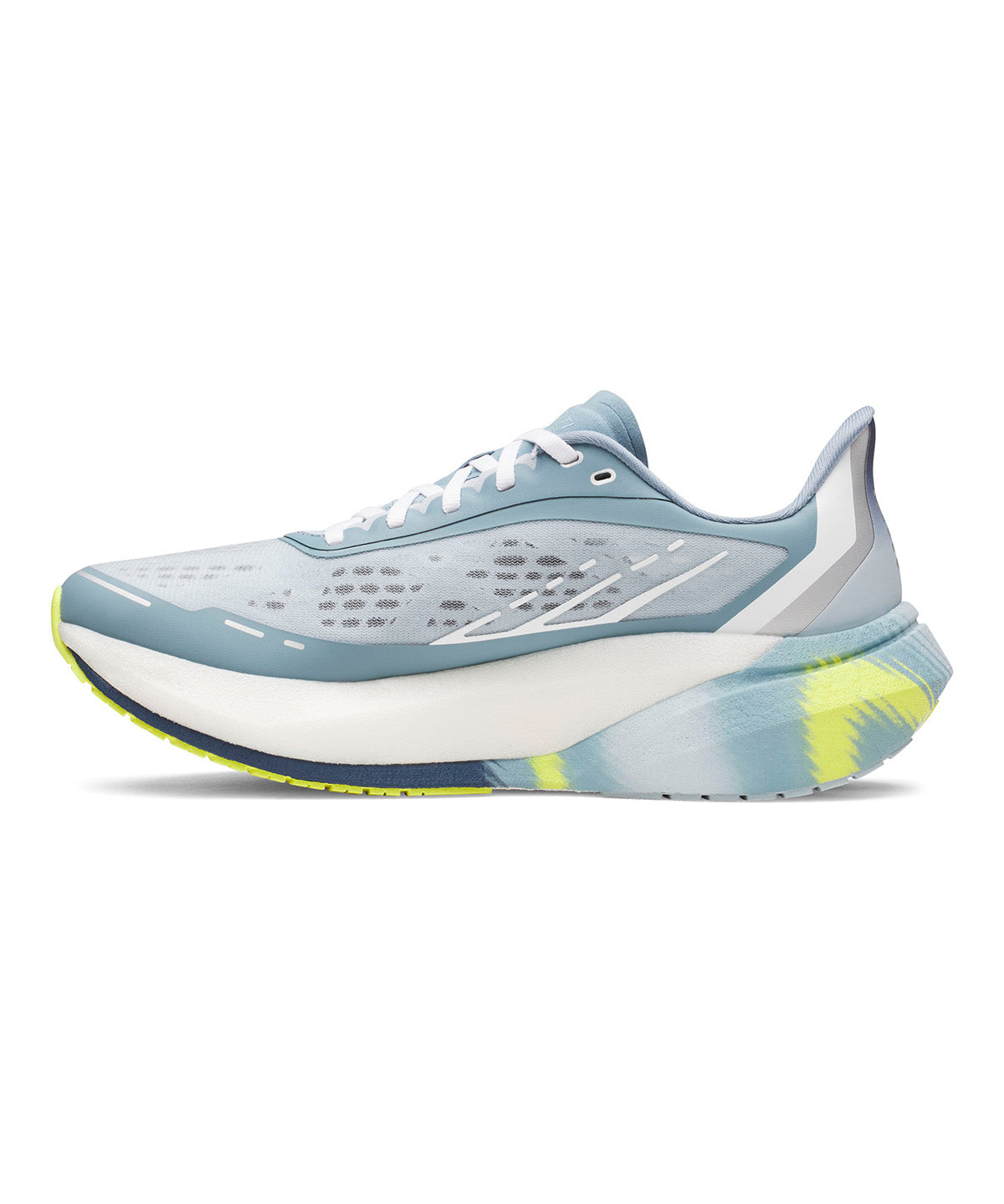 Zapatilla UA Velociti Distance azul para hombre