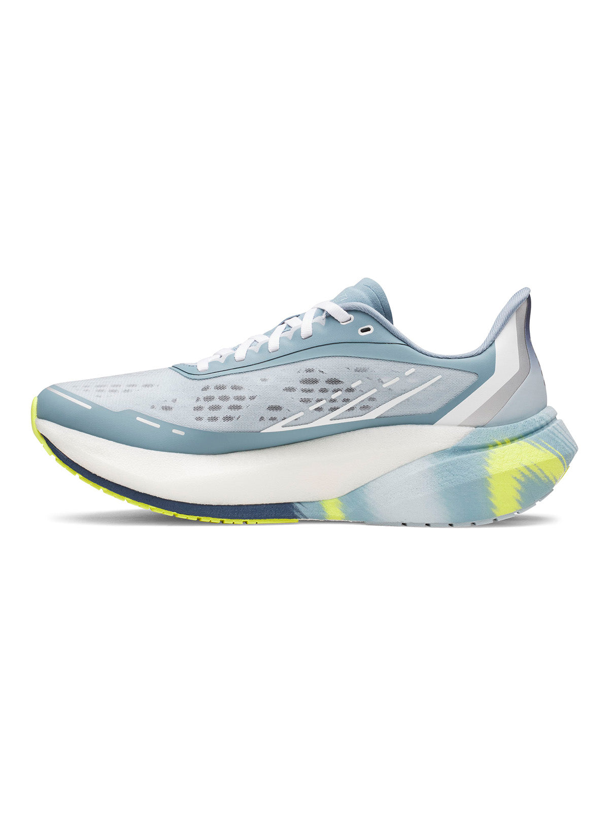 Zapatilla UA Velociti Distance azul para hombre