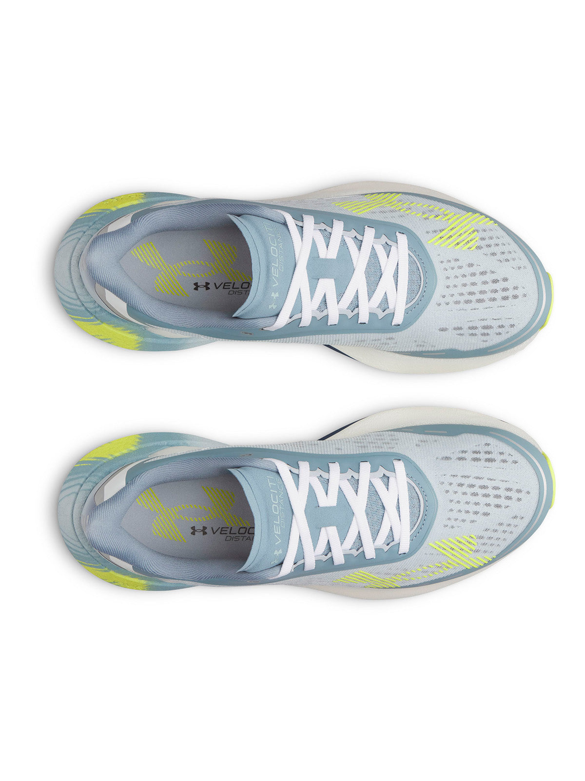 Zapatilla UA Velociti Distance azul para hombre