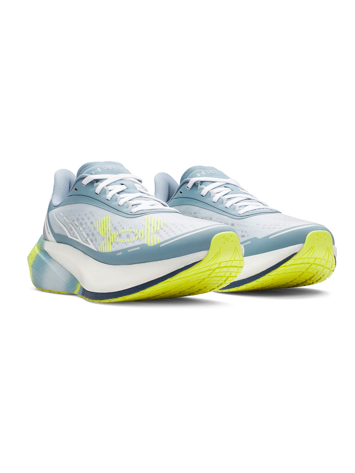 Zapatilla UA Velociti Distance azul para hombre