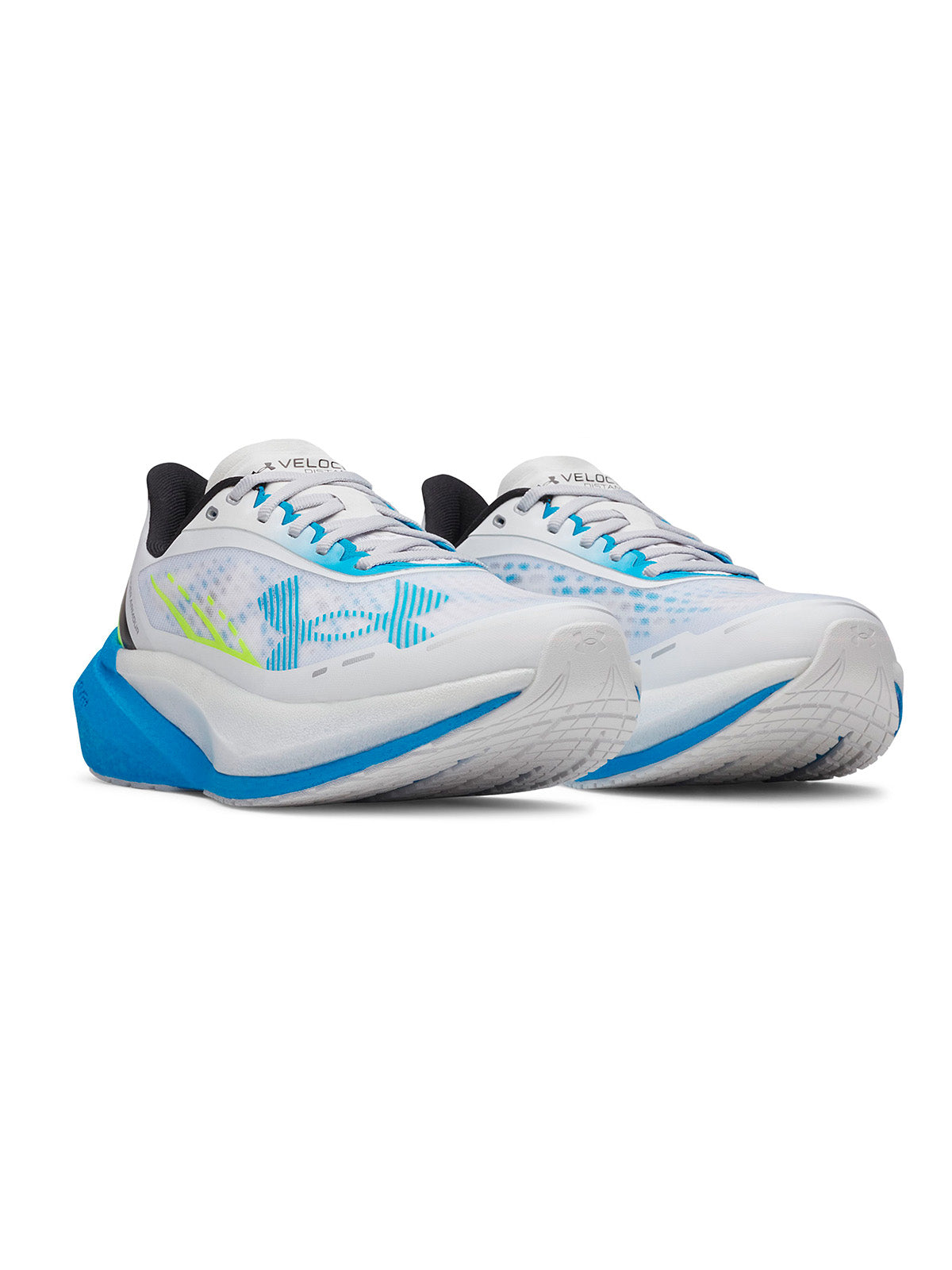 UA Velociti Distance blanco para mujer