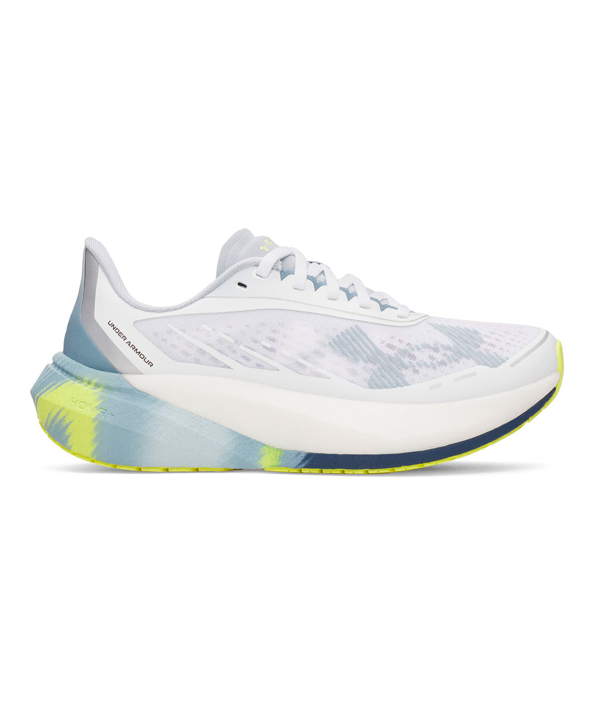 Zapatilla UA W Velociti Distance blanca para mujer
