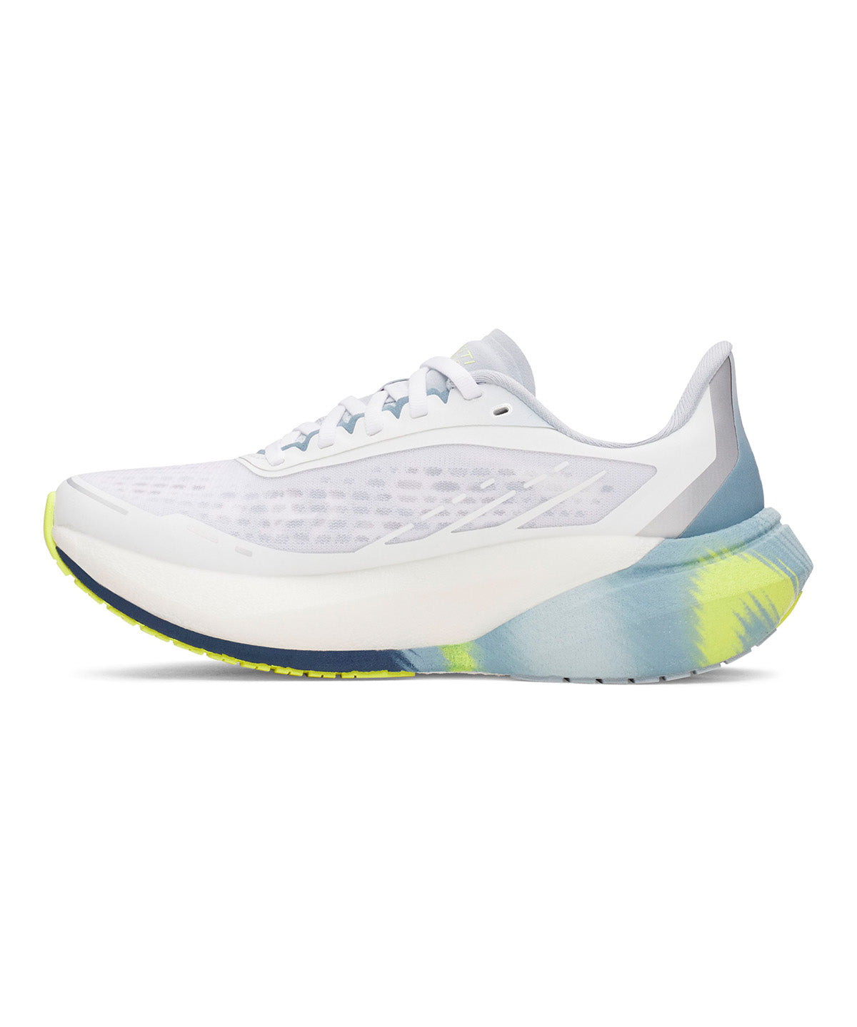 Zapatilla UA W Velociti Distance blanca para mujer