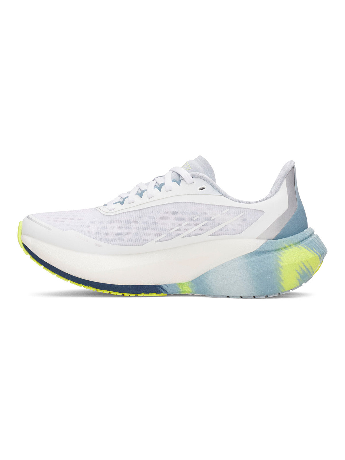 Zapatilla UA W Velociti Distance blanca para mujer