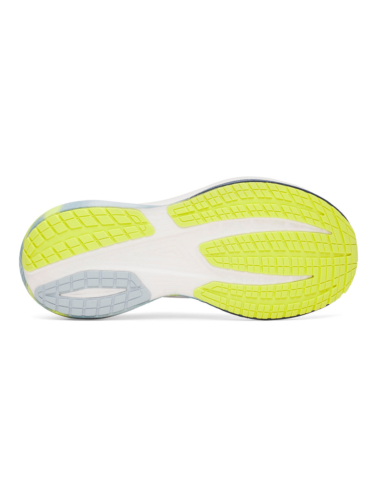 Zapatilla UA W Velociti Distance blanca para mujer
