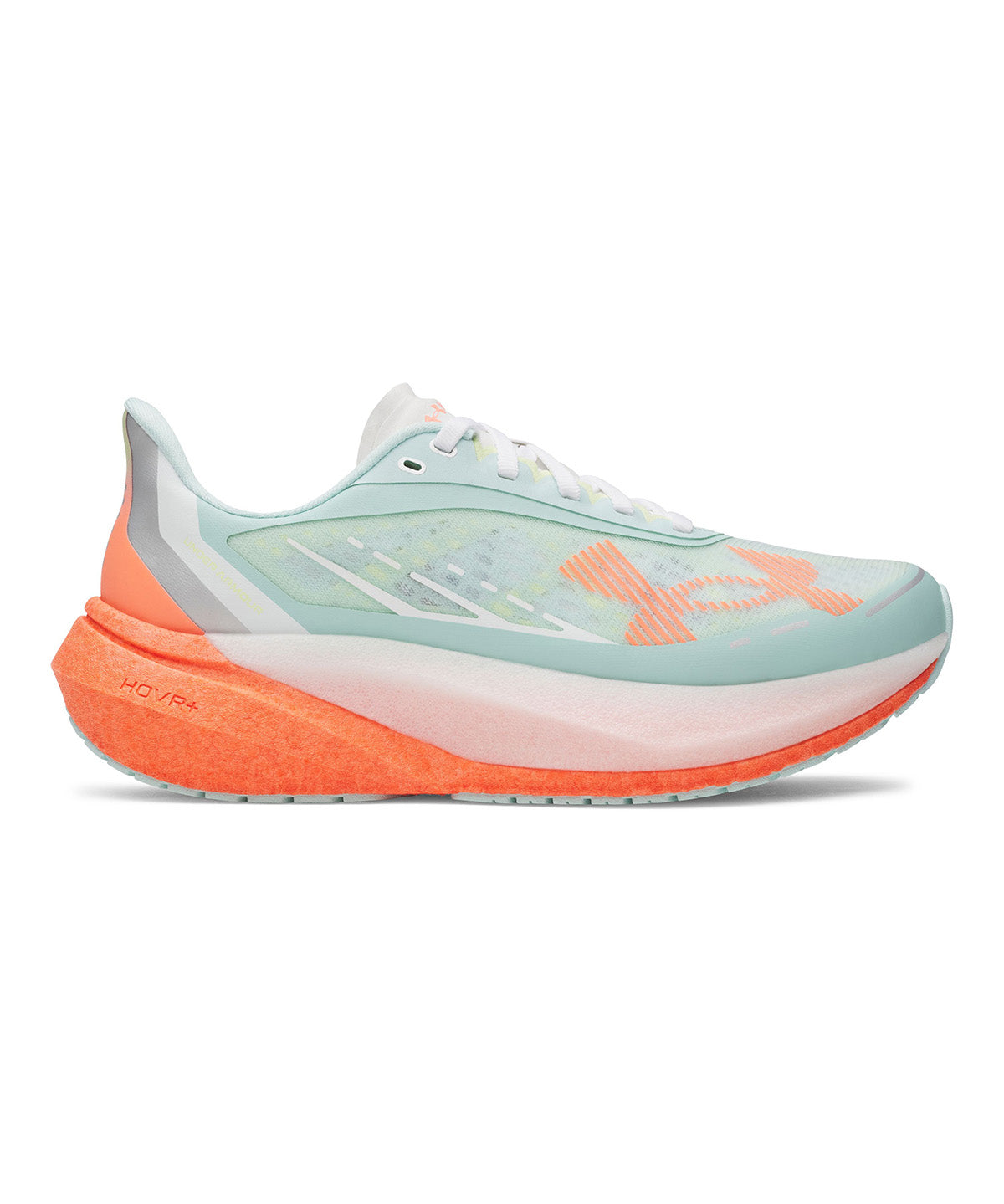 UA Velociti Distance Zapatilla verde para mujer