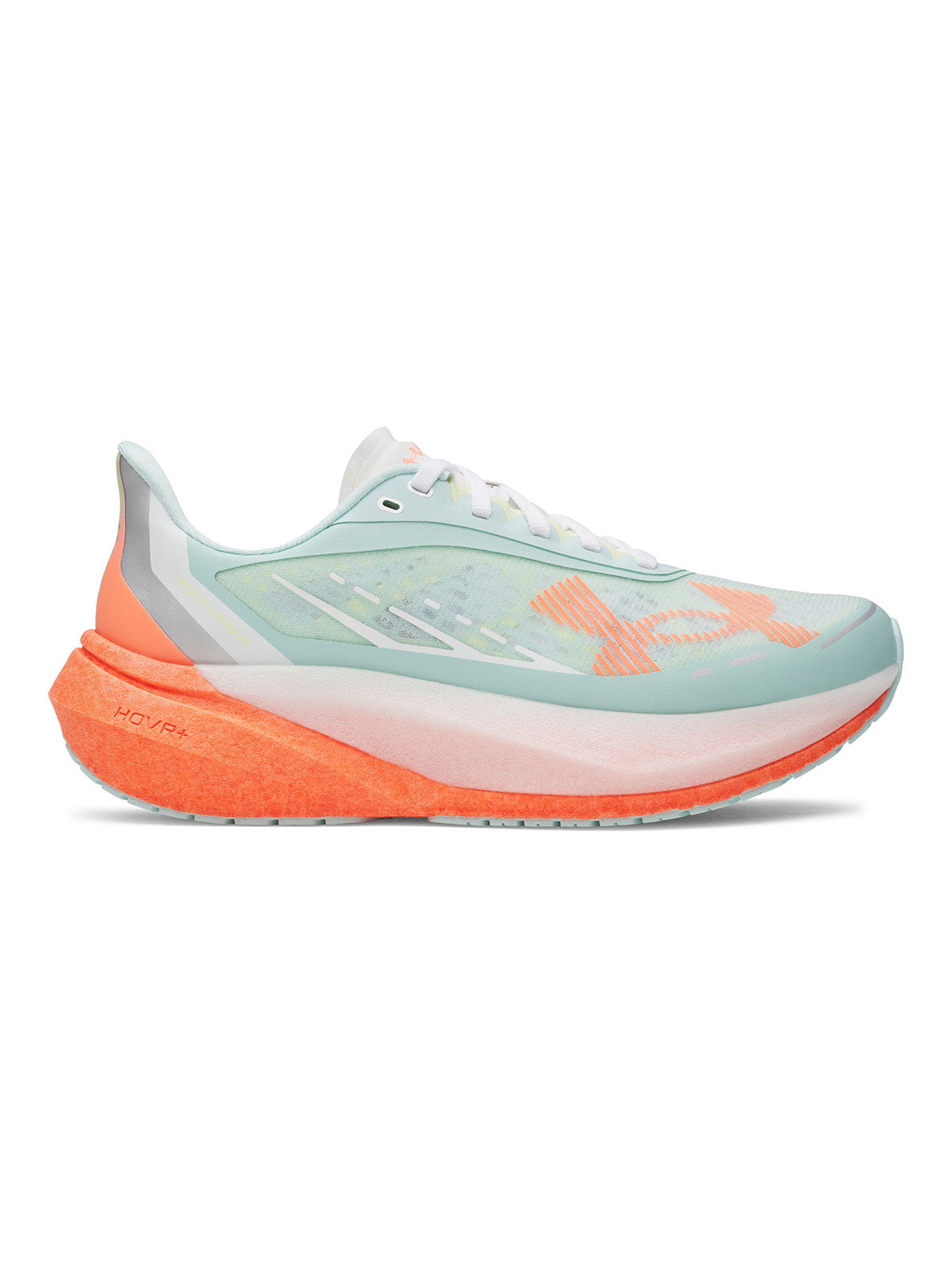 UA Velociti Distance Zapatilla verde para mujer