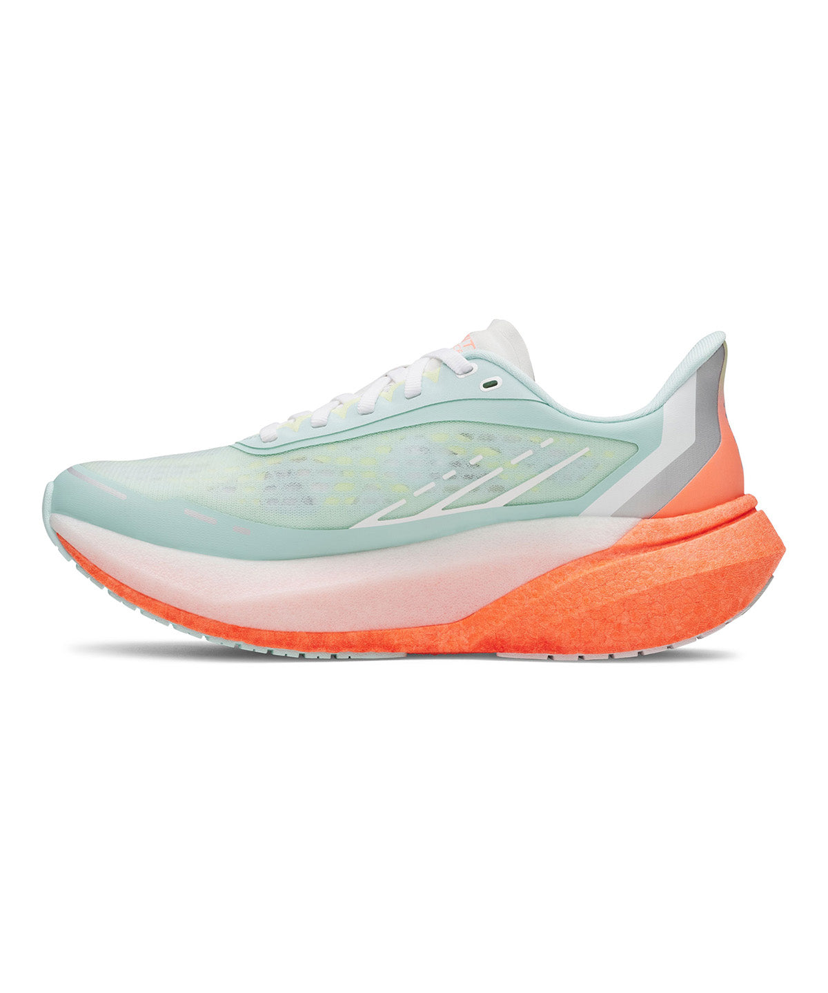 UA Velociti Distance Zapatilla verde para mujer