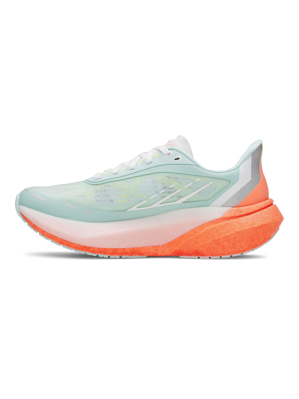 UA Velociti Distance Zapatilla verde para mujer