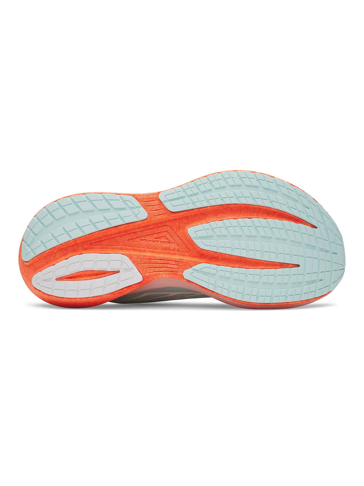 UA Velociti Distance Zapatilla verde para mujer