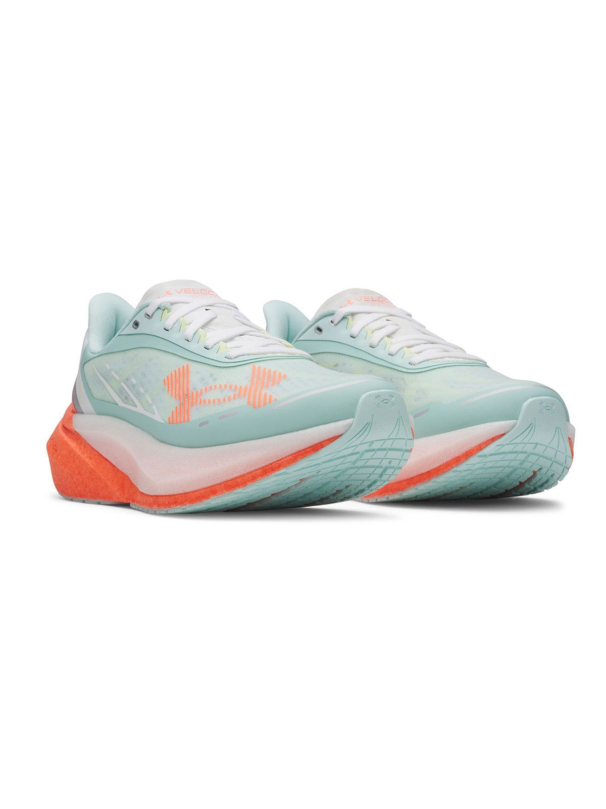UA Velociti Distance Zapatilla verde para mujer