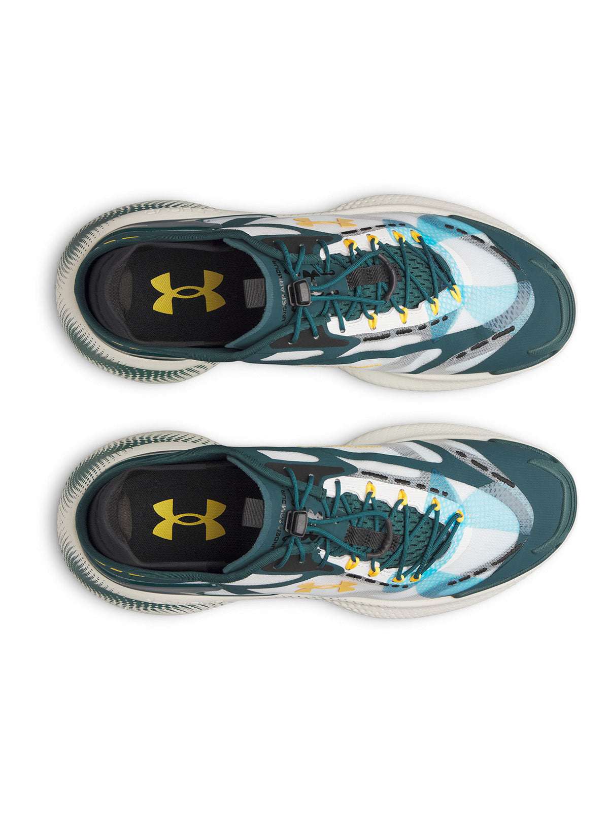 UA Echo Zapatilla blanco unisex