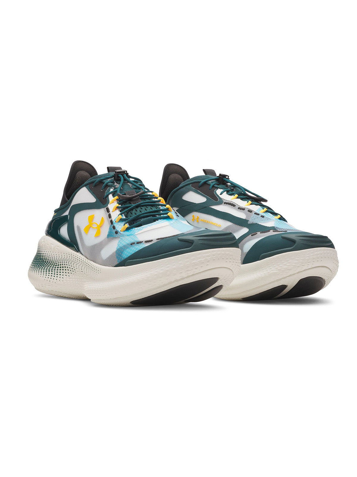 UA Echo Zapatilla blanco unisex