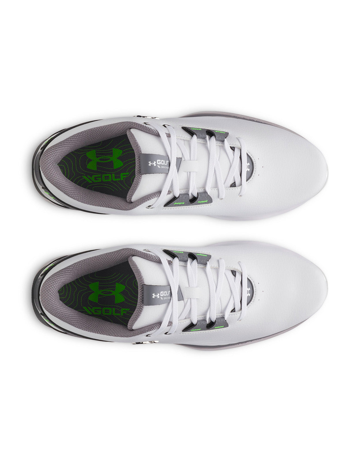 UA Drive Fade 2 blanco para hombre