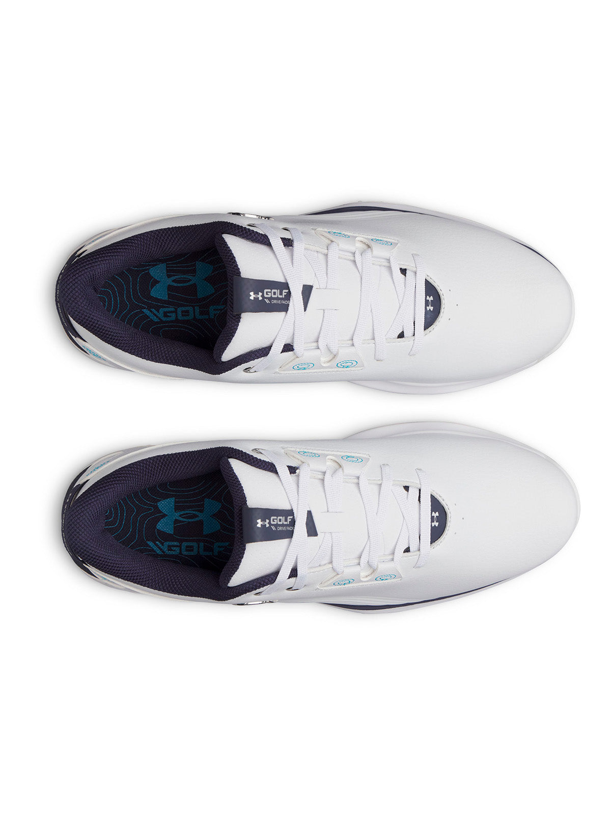 UA Drive Fade 2 SL blanco para hombre