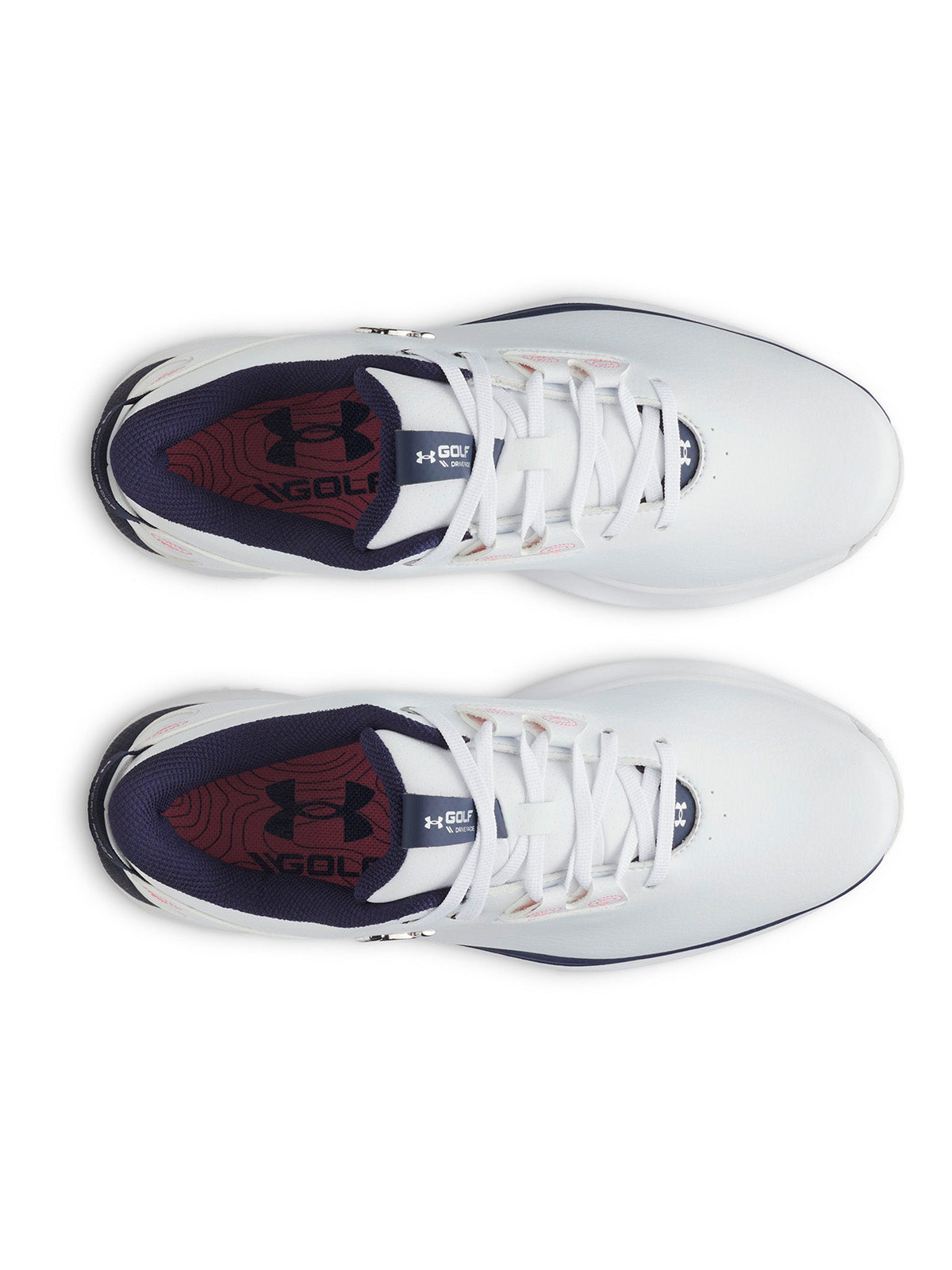 Zapatilla UA W Drive Fade 2 SL blanca para mujer