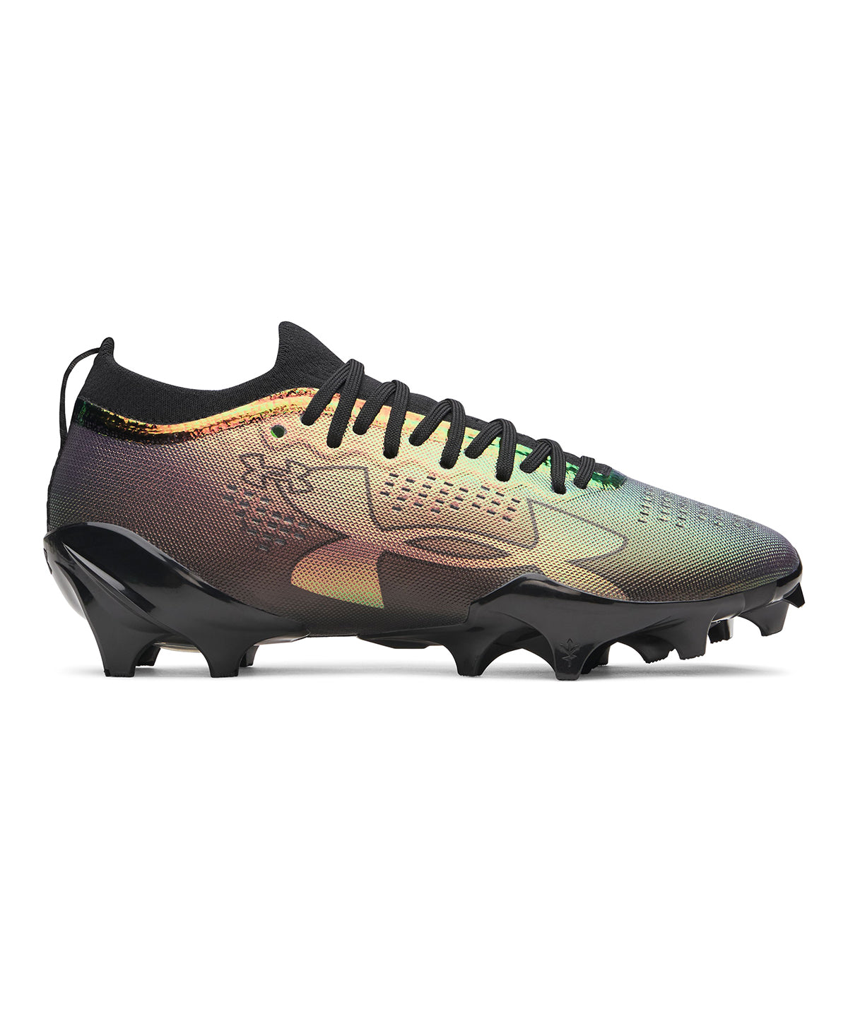 Zapatilla UA Blur Pro negra para hombre