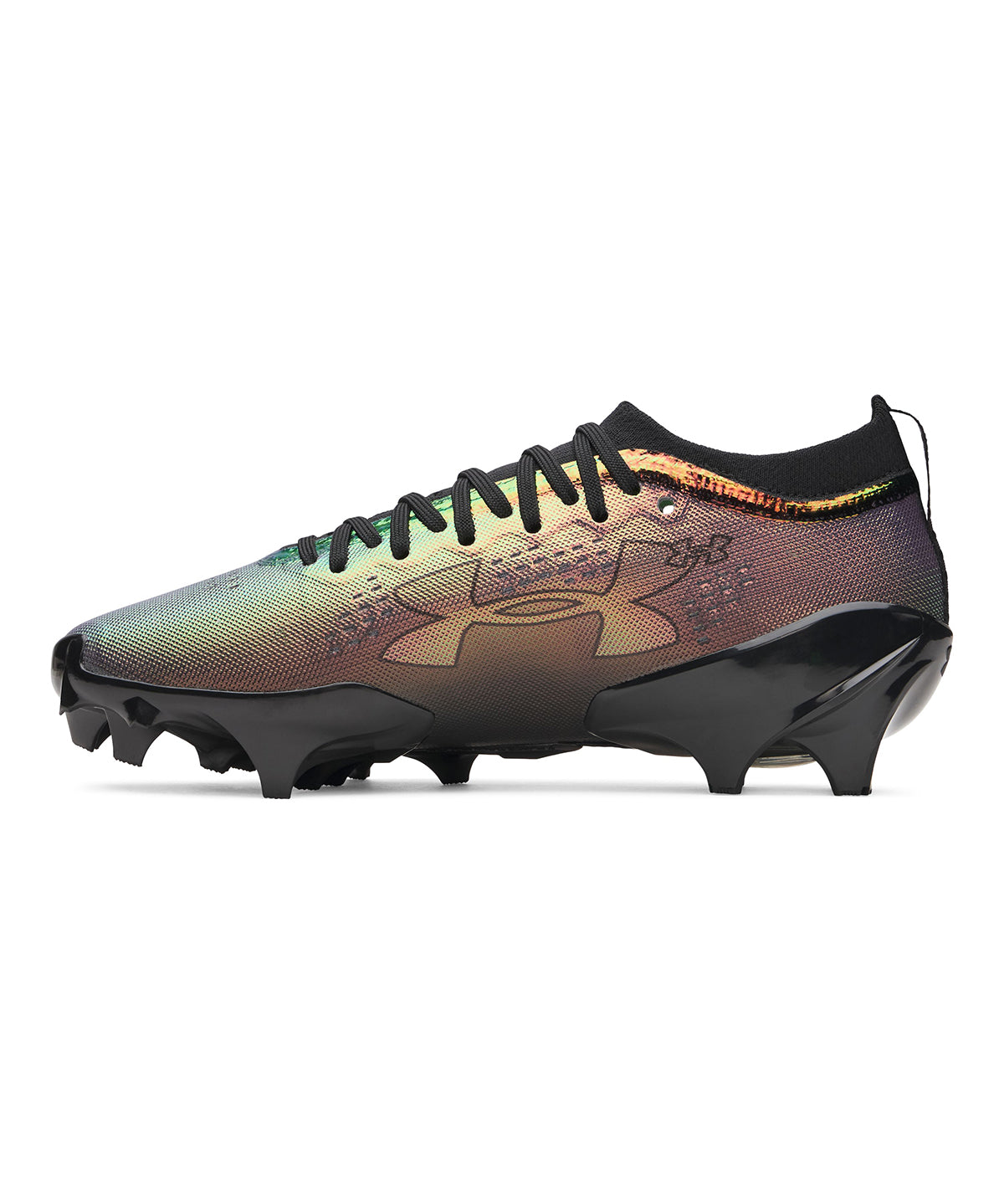 Zapatilla UA Blur Pro negra para hombre