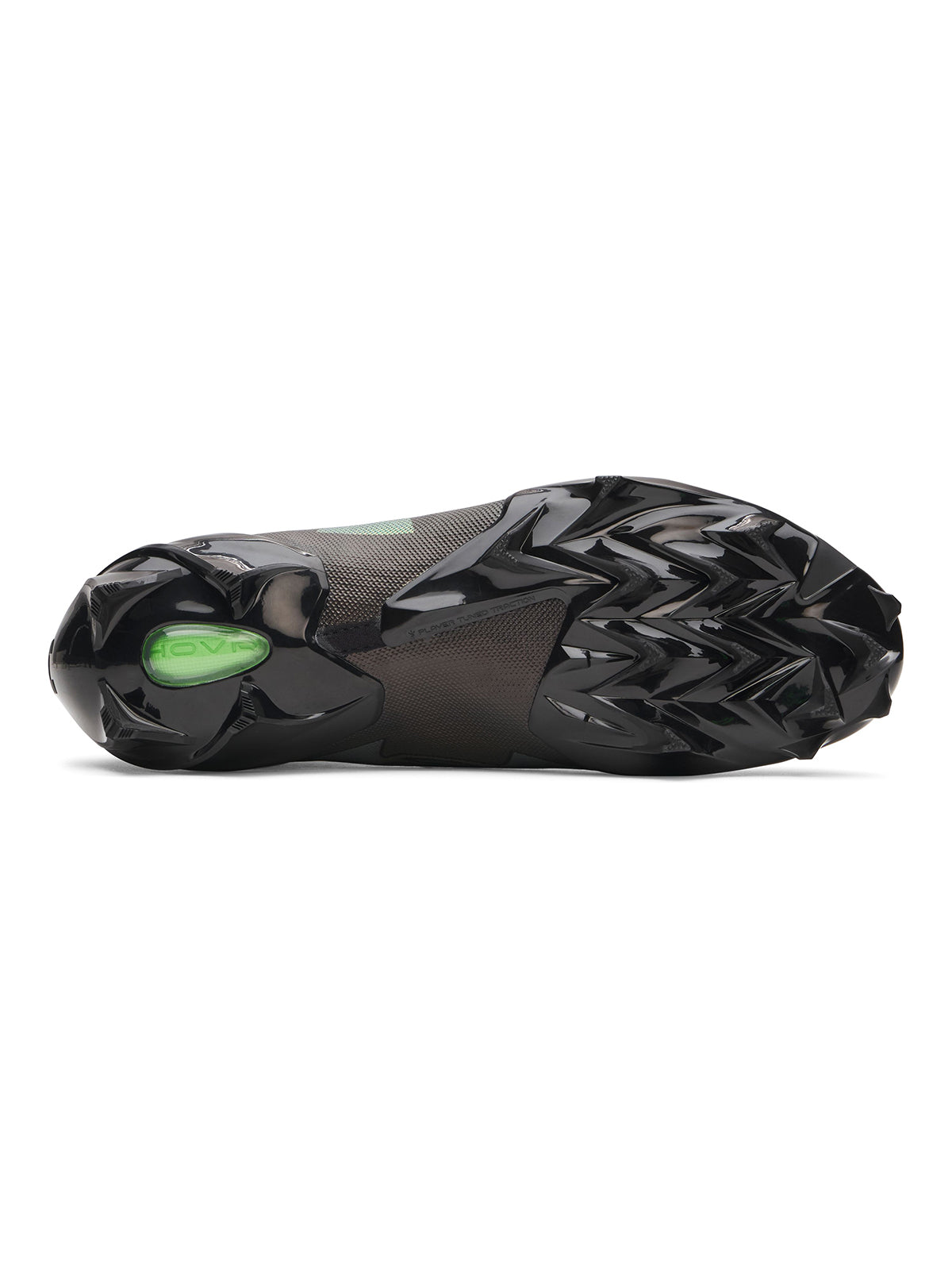 Zapatilla UA Blur Pro negra para hombre