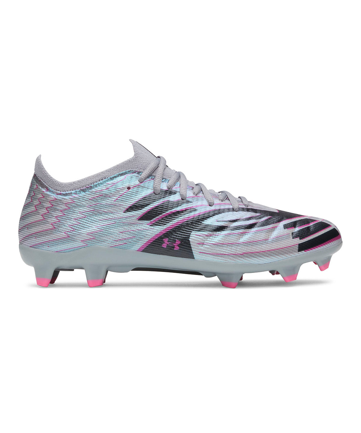Zapatilla UA Shadow Pro 4 FG gris unisex