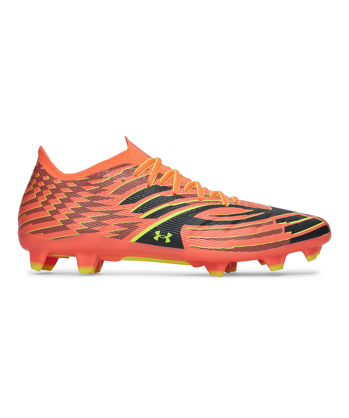 UA Shadow Pro 4 FG Zapatilla naranjo unisex