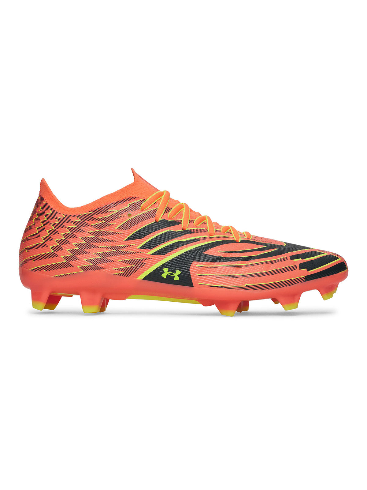 UA Shadow Pro 4 FG Zapatilla naranjo unisex