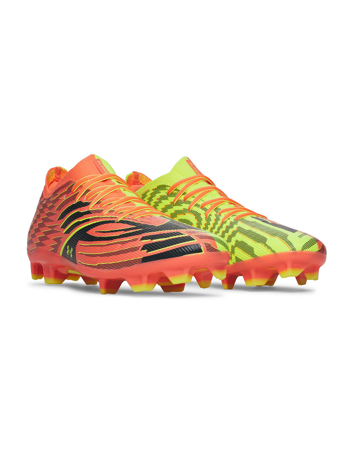 UA Shadow Pro 4 FG Zapatilla naranjo unisex
