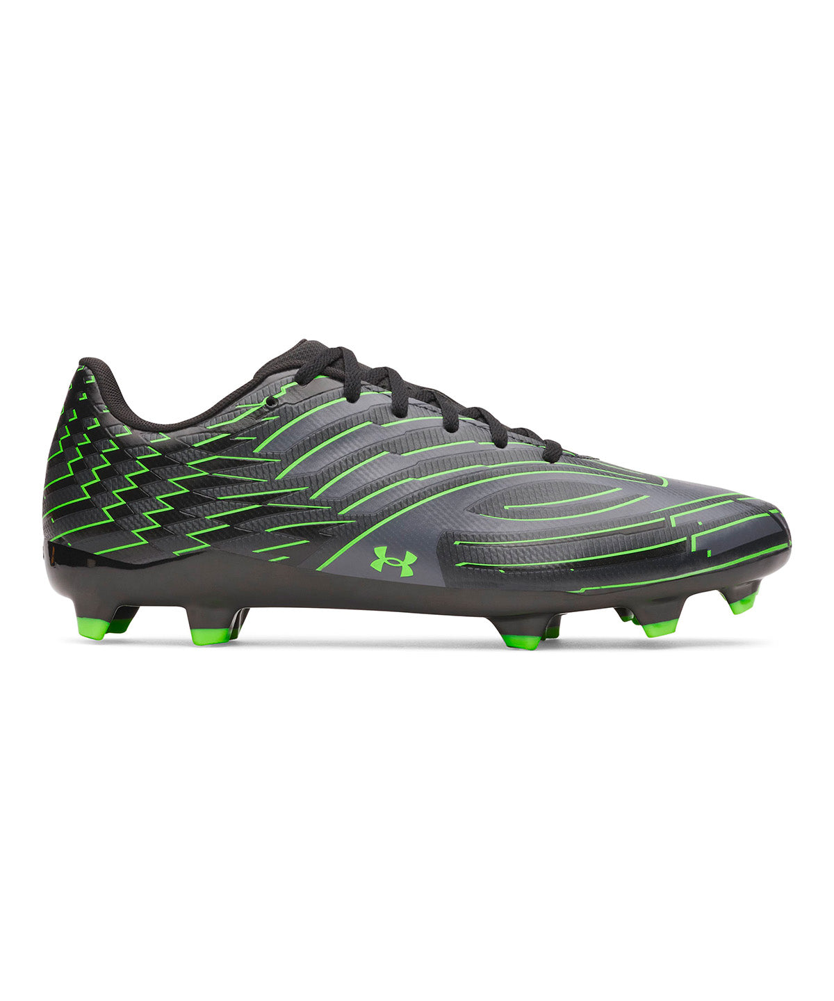 Zapatilla UA Shadow Select 4 FG negro unisex