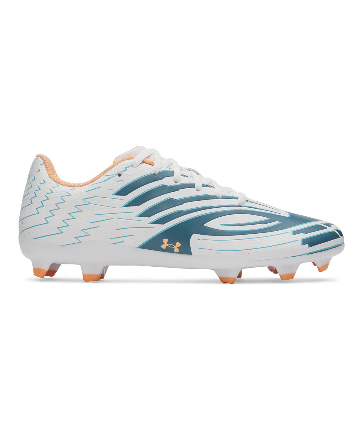 UA Shadow Select 4 FG Zapatilla blanco unisex