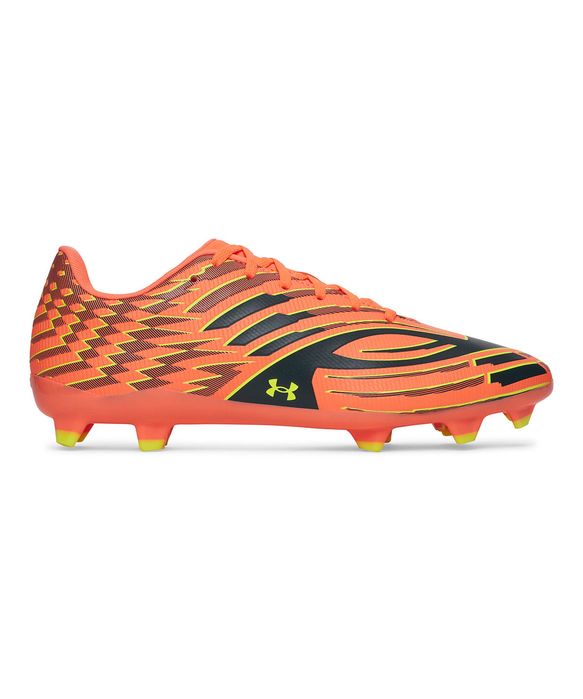 UA Shadow Select 4 FG Zapatilla naranjo unisex