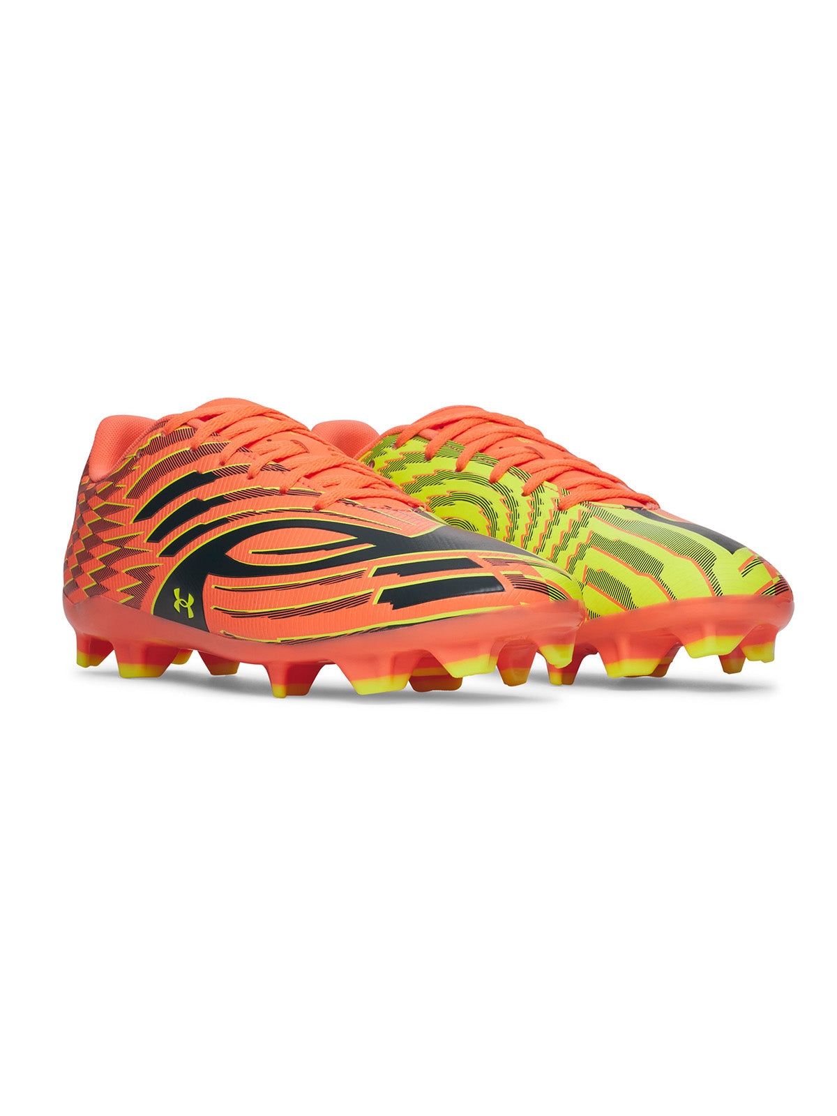 UA Shadow Select 4 FG Zapatilla naranjo unisex