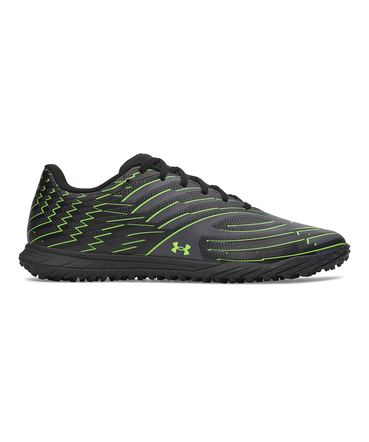 UA Shadow Select 4 Turf Zapatilla negro unisex
