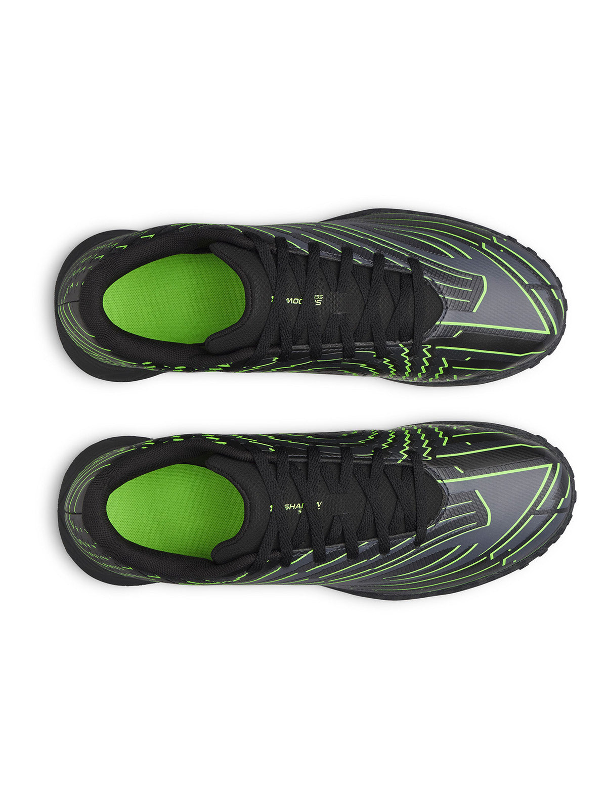 UA Shadow Select 4 Turf Zapatilla negro unisex