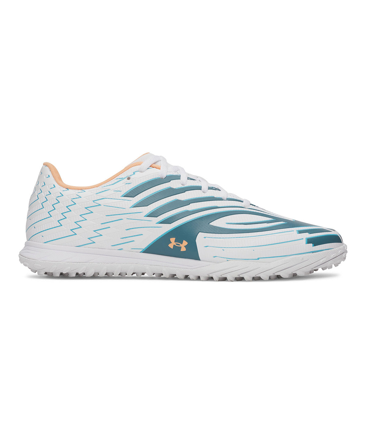 UA Shadow Select 4 Turf Zapatilla blanco unisex