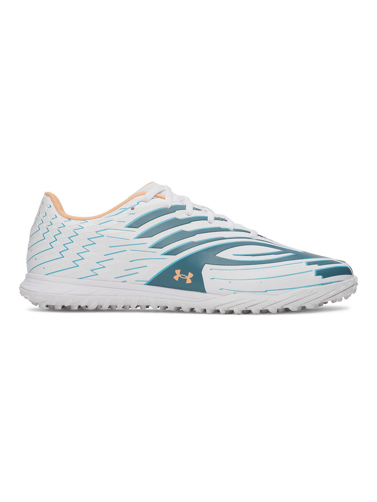 UA Shadow Select 4 Turf Zapatilla blanco unisex