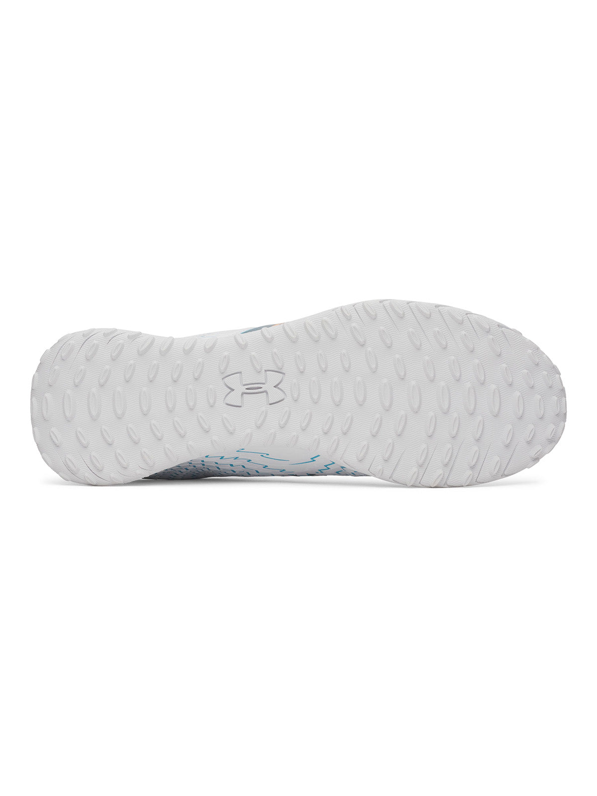 UA Shadow Select 4 Turf Zapatilla blanco unisex