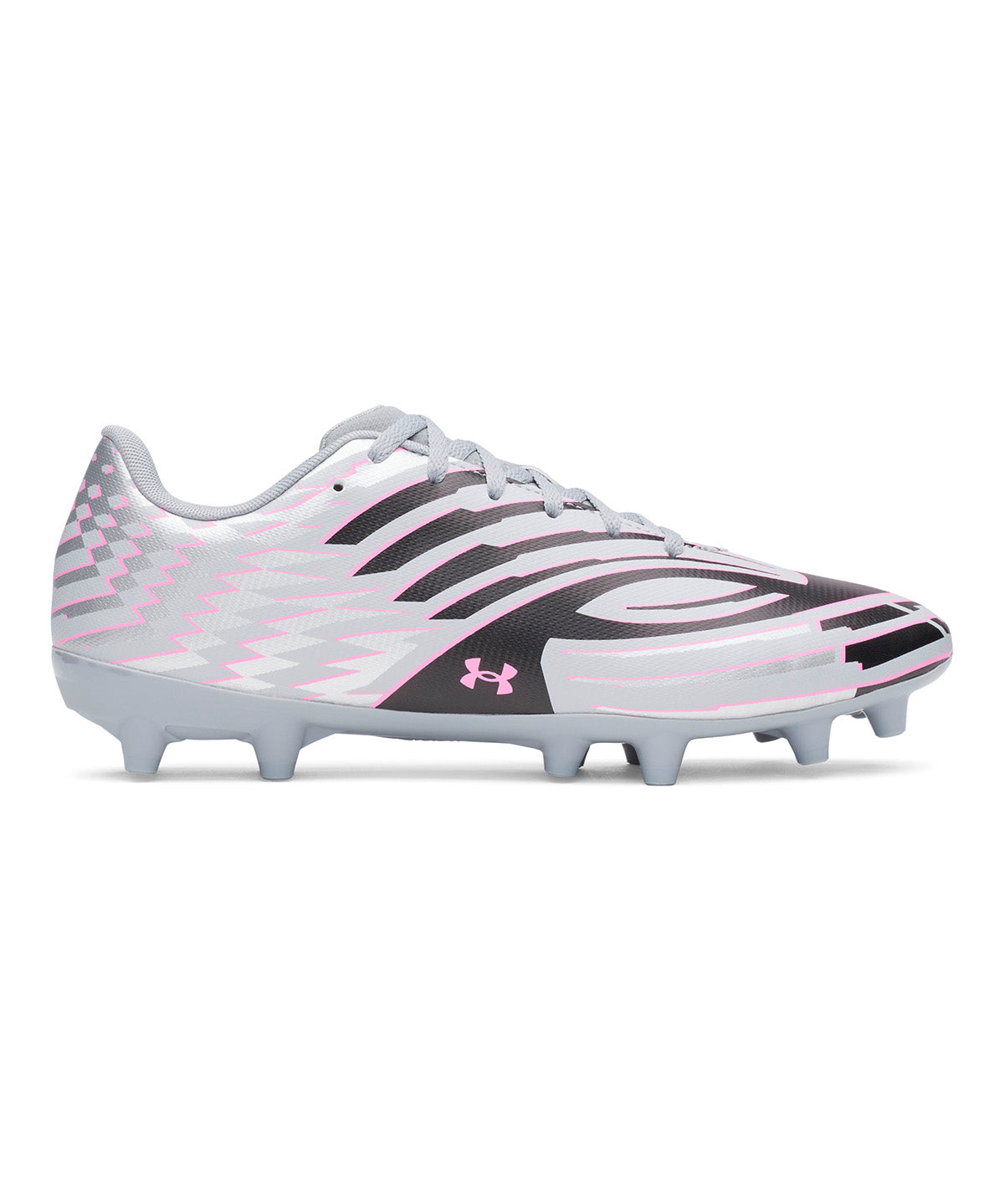 Zapatilla UA Shadow Club 4 FG gris unisex