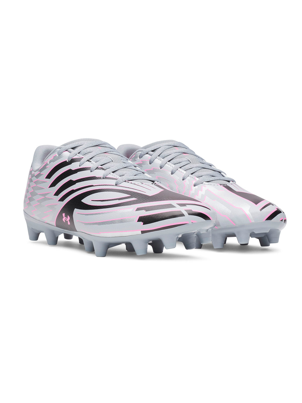 Zapatilla UA Shadow Club 4 FG gris unisex