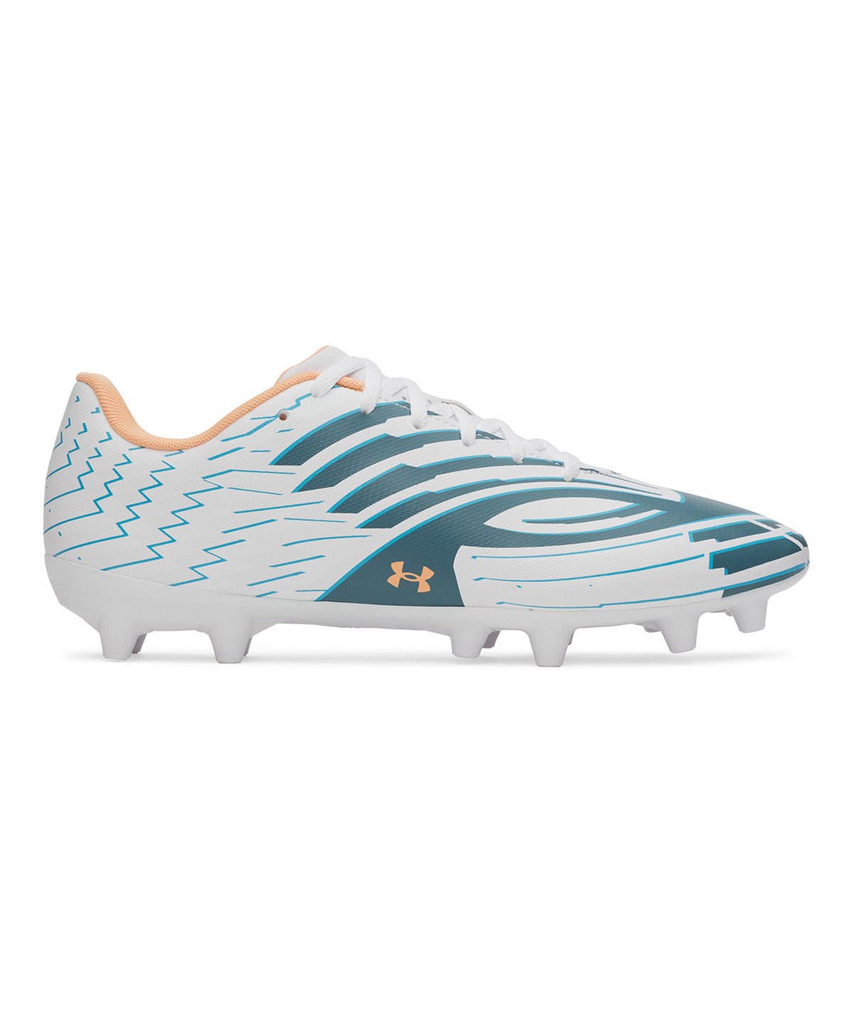 UA Shadow Club 4 FG Zapatilla blanco unisex