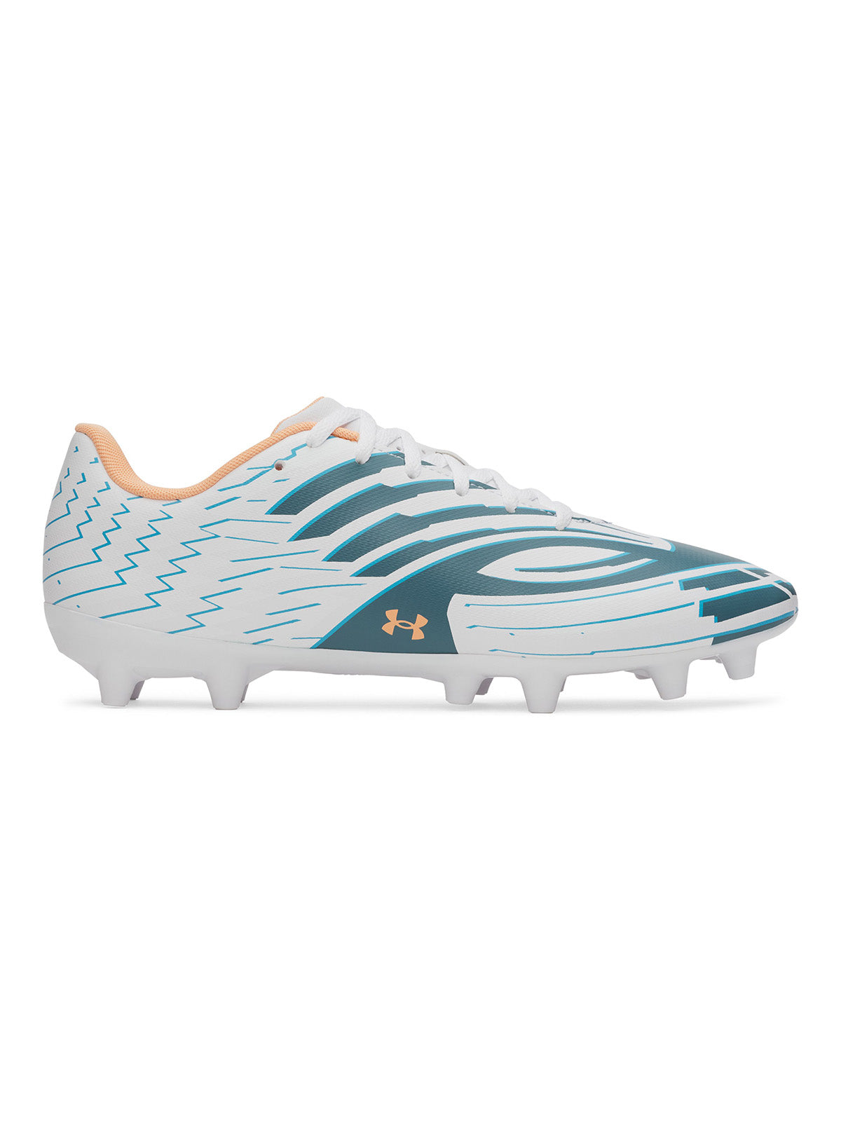 UA Shadow Club 4 FG Zapatilla blanco unisex
