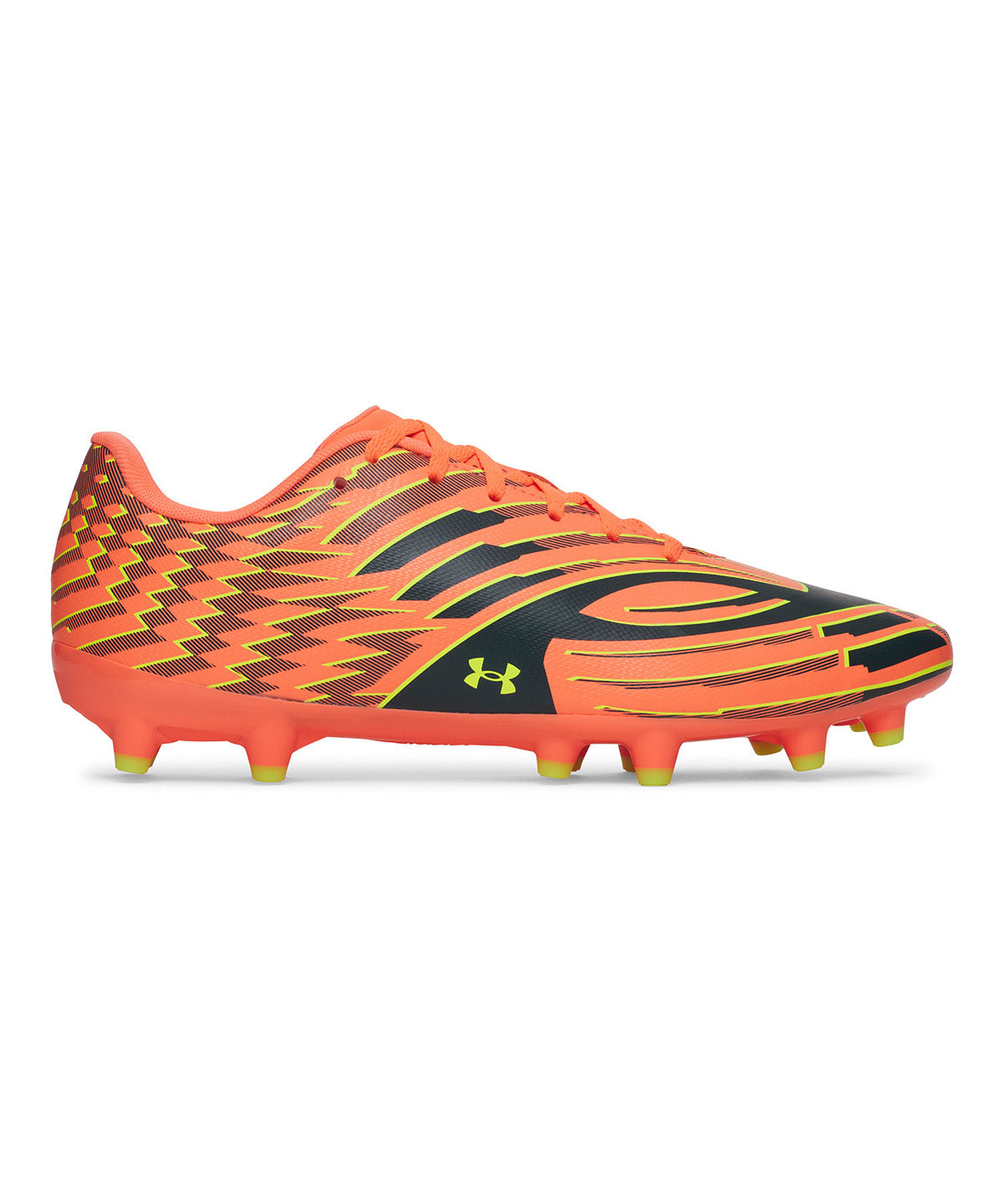 UA Shadow Club 4 FG Zapatilla naranjo unisex