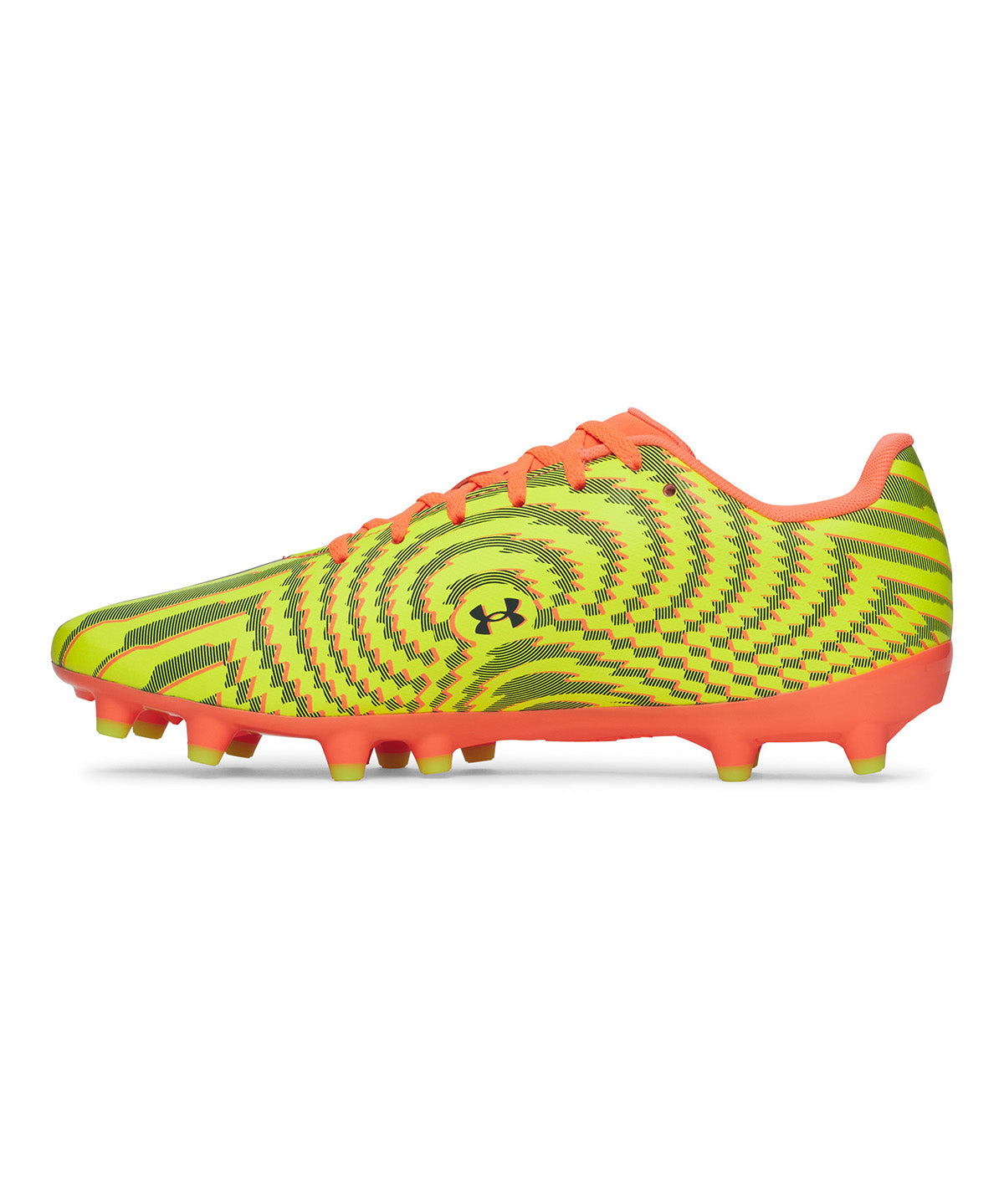 UA Shadow Club 4 FG Zapatilla naranjo unisex